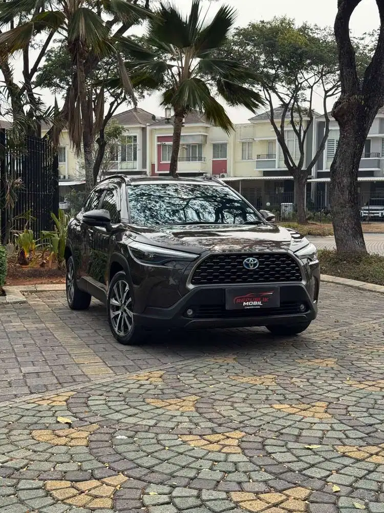 [Odo (48rb)] Toyota Corolla Cross 1.8 Hybrid AT 2022