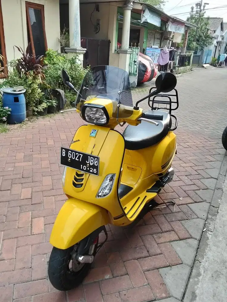 VESPA S-125 TAHUN 2021