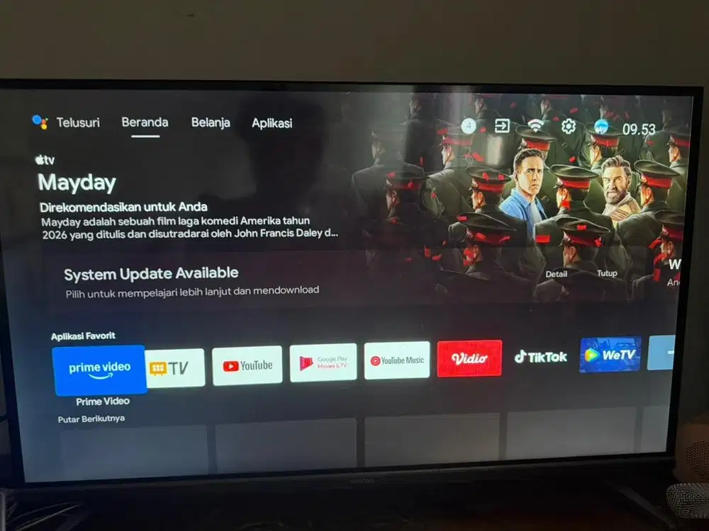 TV android coocaa