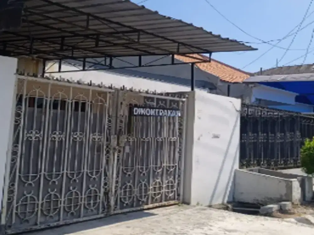rumah disewakan sukomanunggal jaya surabaya
