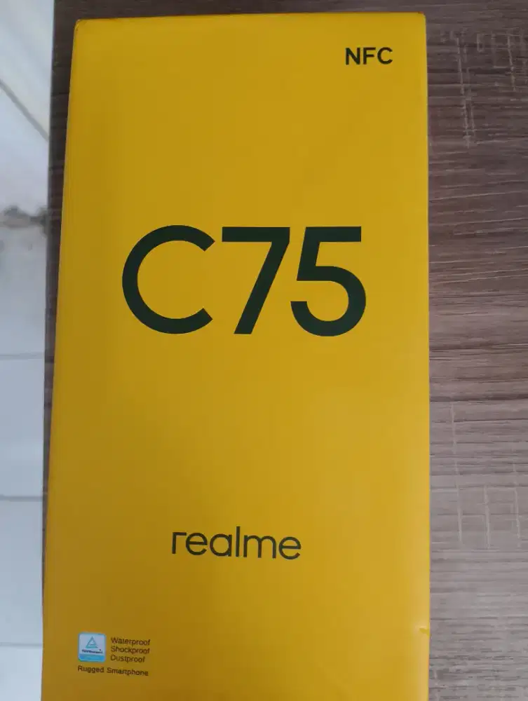 Hp realme C75 RAM 8/256 GB
