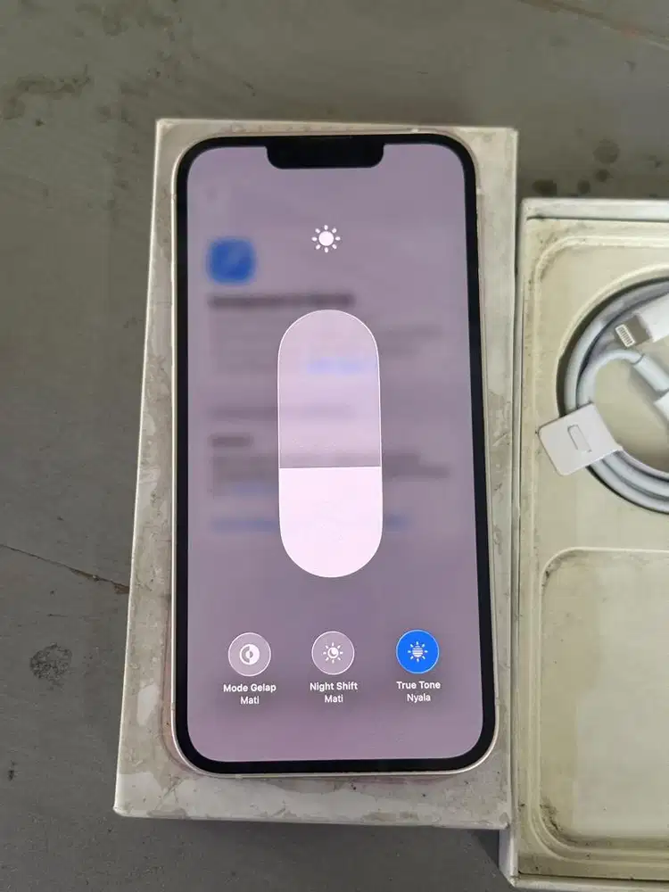 Iphone 13 Pink 128GB Terdaftar All Operator ON Lengkap