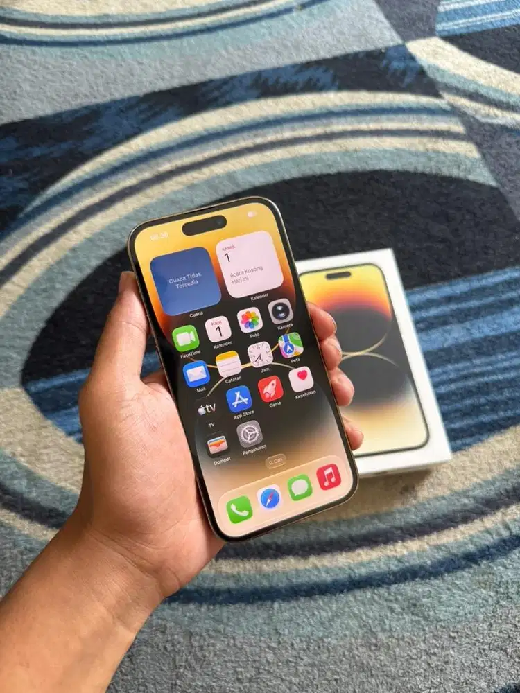 Iphone 14 Pro 128gb iBox Fullset Original