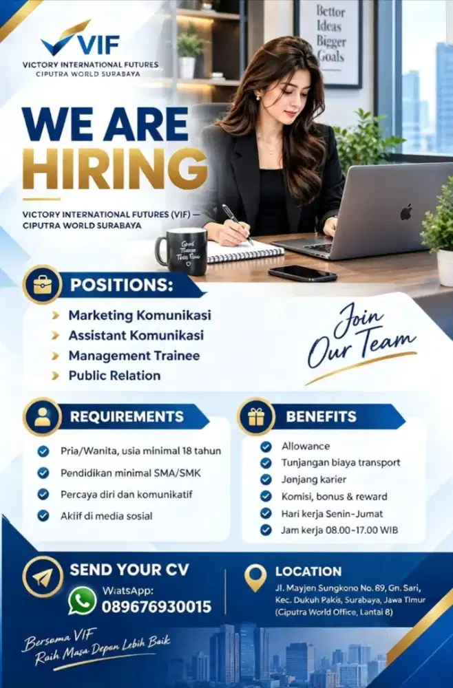 Open Recruitment