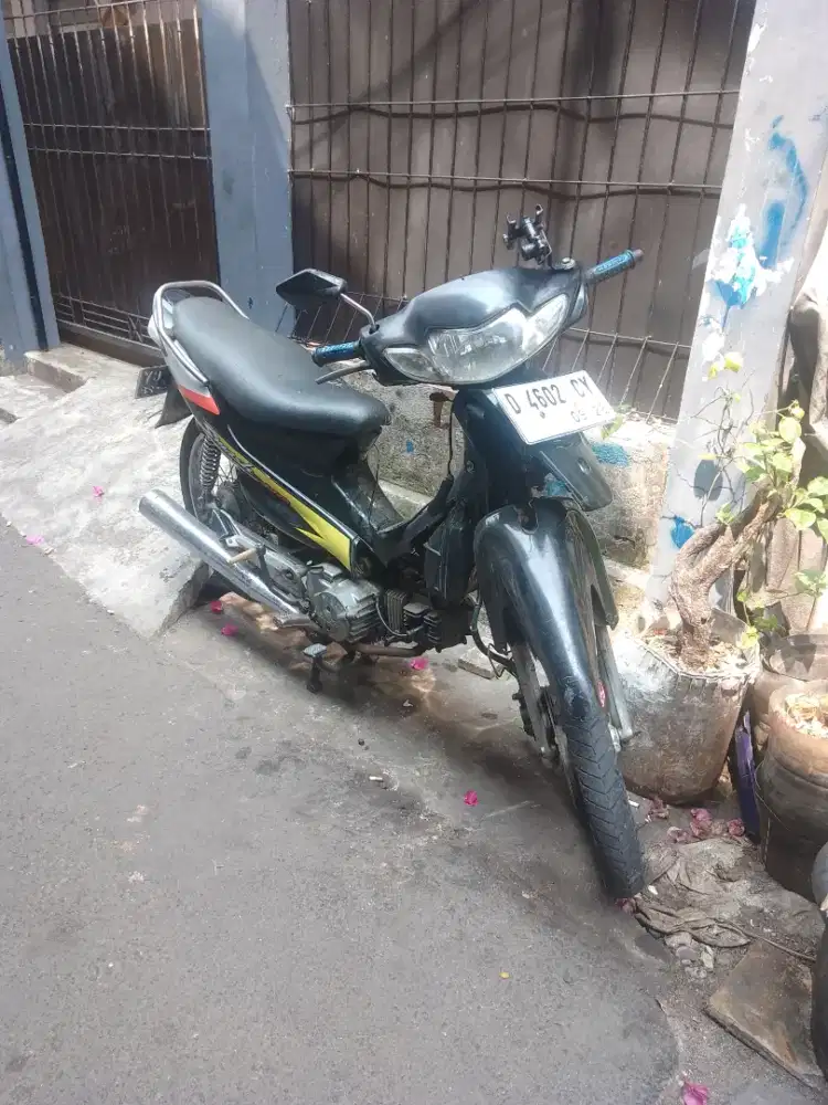 Smash kompli mesin enak siap ngarit