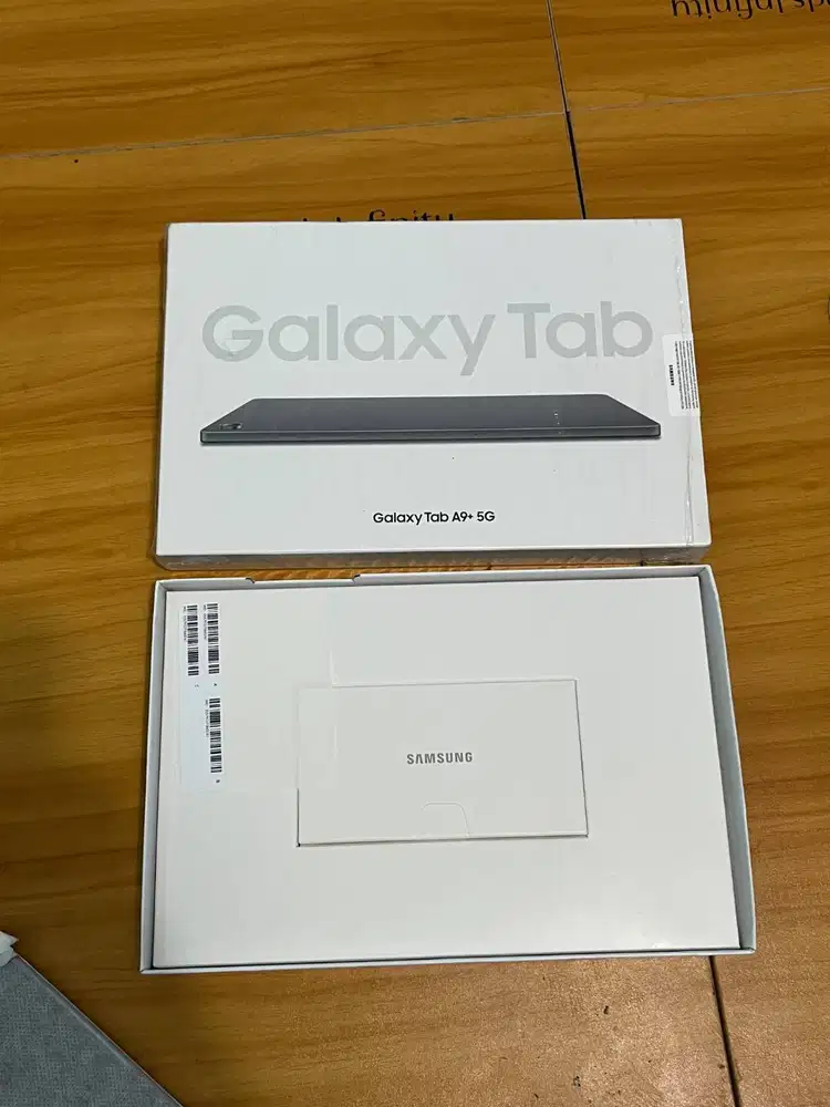 Samsung Galaxy Tab A9+ 5G Graphite, 128GB Baru buka segel belum di pke