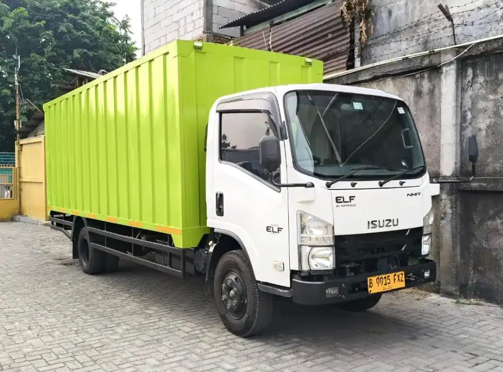 MULUS+banBARU MURAH CDD LONG Isuzu elf NMR Long box besi 2024
