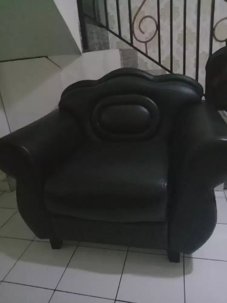 sofa bekas panjang + pendek