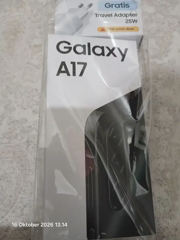 Samsung a17 8/128 fullset pmakaian 4buln lbih