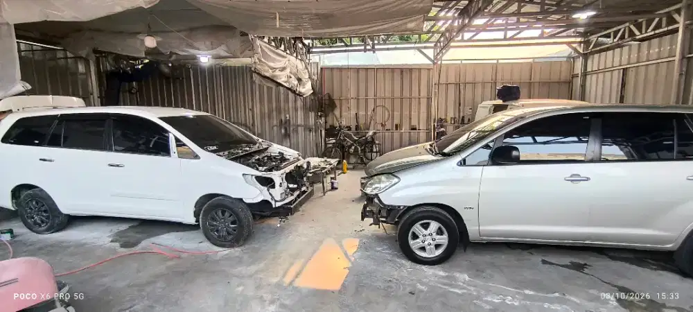 Cat & Body ripain mobil
