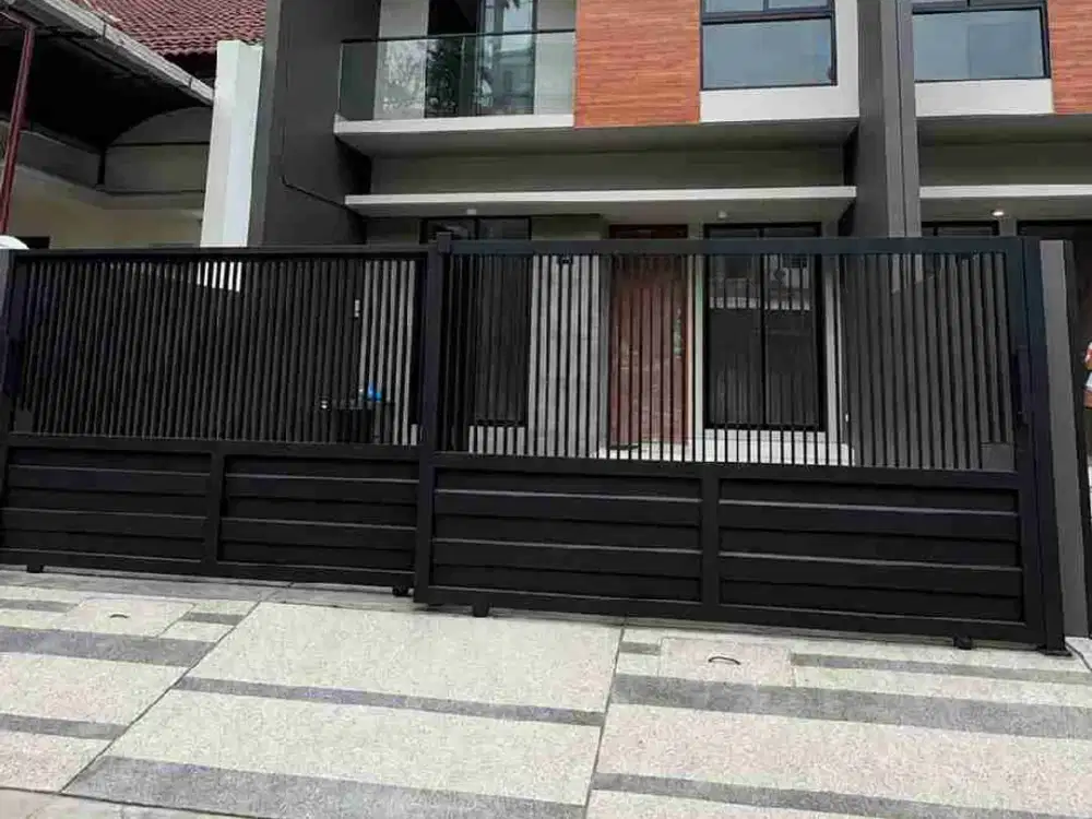 JUAL RUMAH 2 LANTAI 6X18 AREA MULYOSARI 4KT SHM ROW LEGA