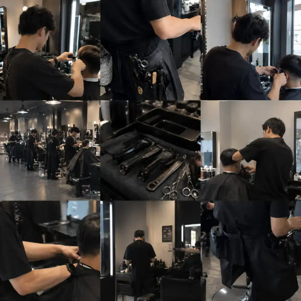 Barber atau capster
