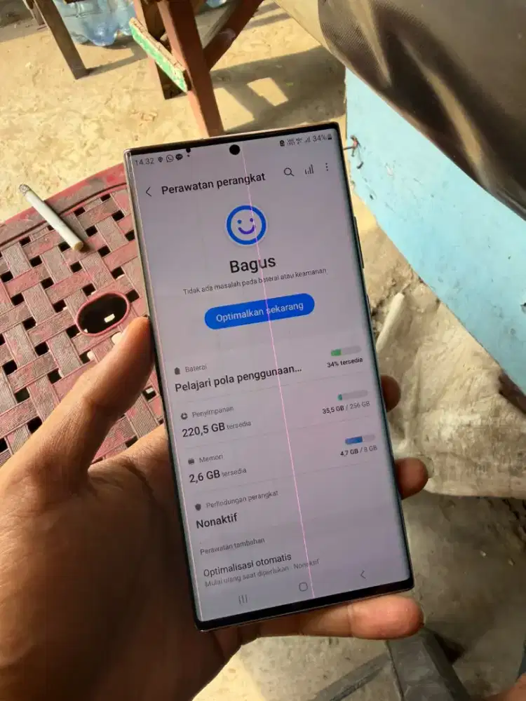 SAMSUNG NOTE 20 ULTRA SEIN