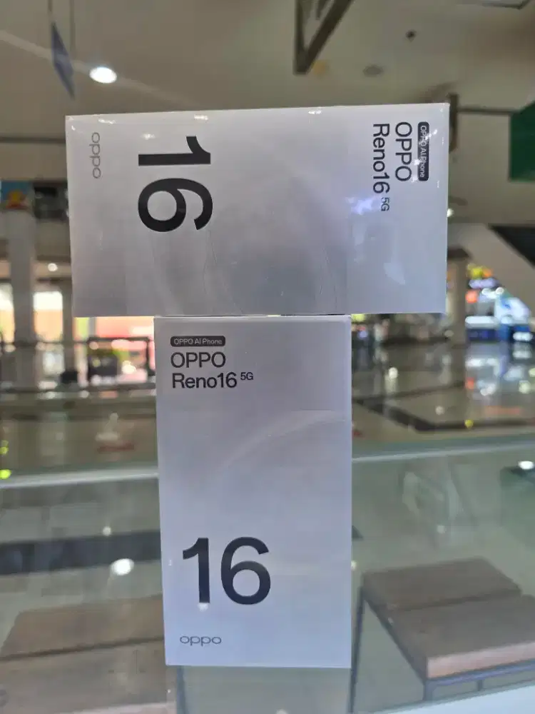 Oppo Reno 16 5G new garansi resmi
