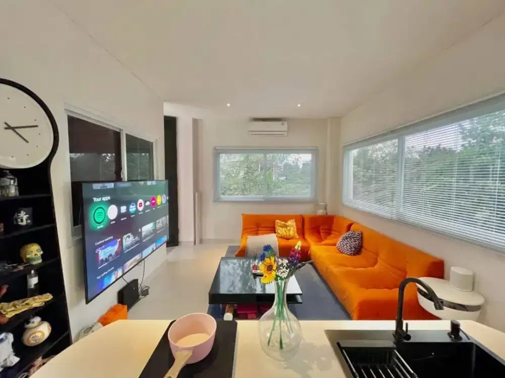 RUMAH BATUS 2 LANTAI HOOK FULL FURNISHED NYAMAN SIAP HUNI DI DAGO BANDUNG