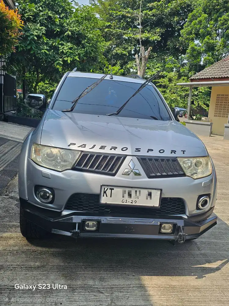Dijual pajero dakar 2012 dengan kondisi prima, KM rendah hanya 60.000
