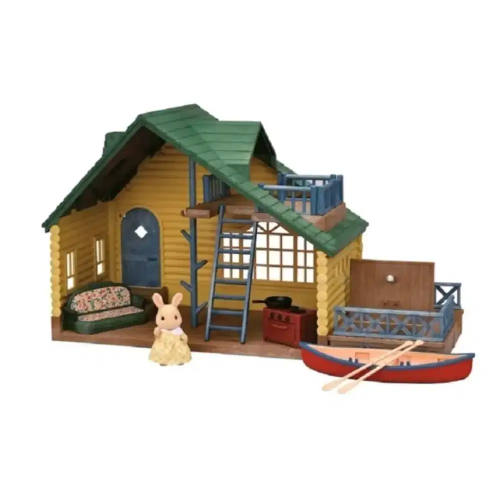 Sylvanian Log Cabin