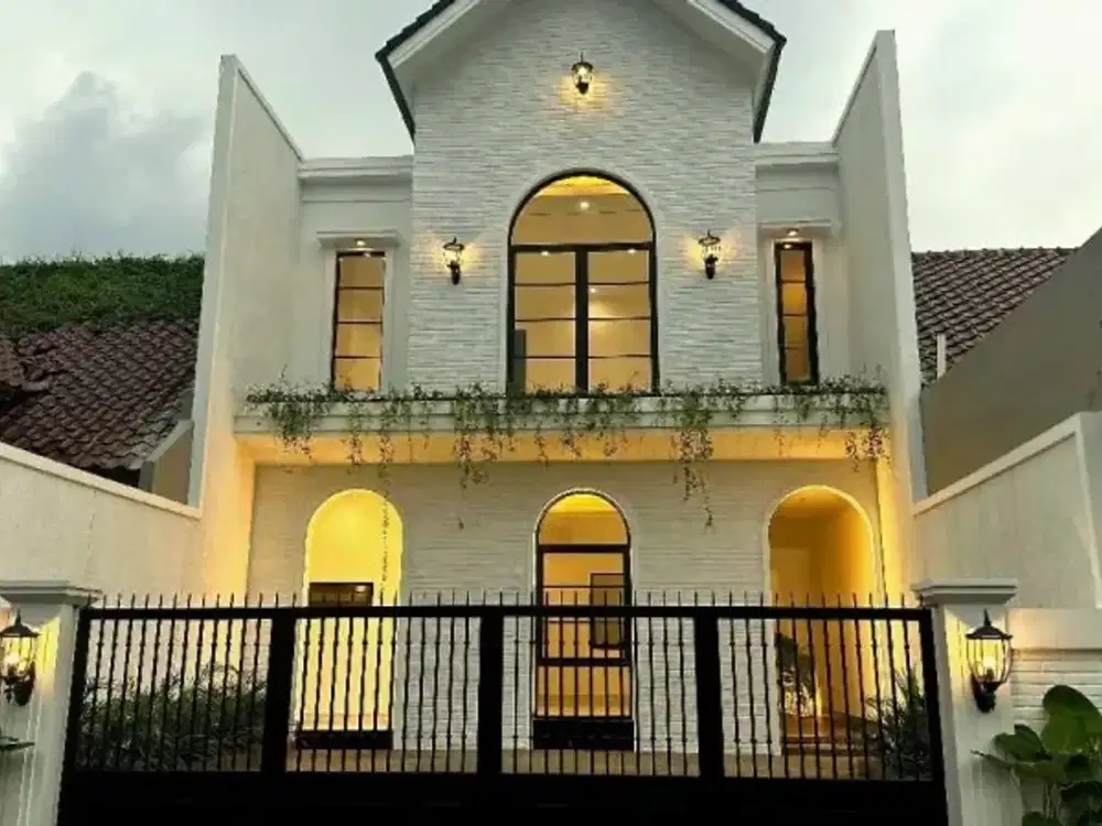 RUMAH GRESS COLONIAL MODREN PURIMAS REGENCY 2 MASTER BED ROOM