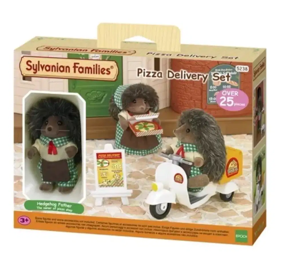 Sylvanian Pizza Delivery