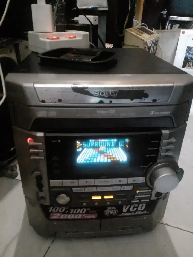 SonyHCD VX 33 unit mesin saja