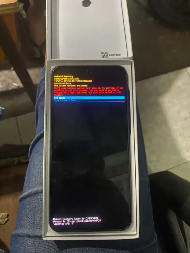 Samsung A55 5G 8/256gb