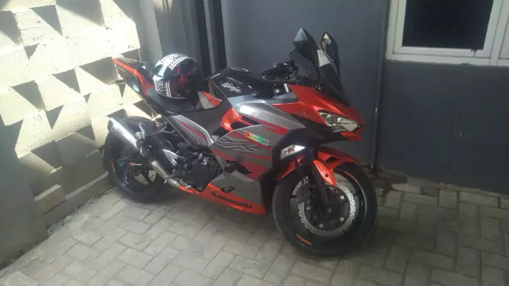 NEW NINJA 250 ABS MDP SE