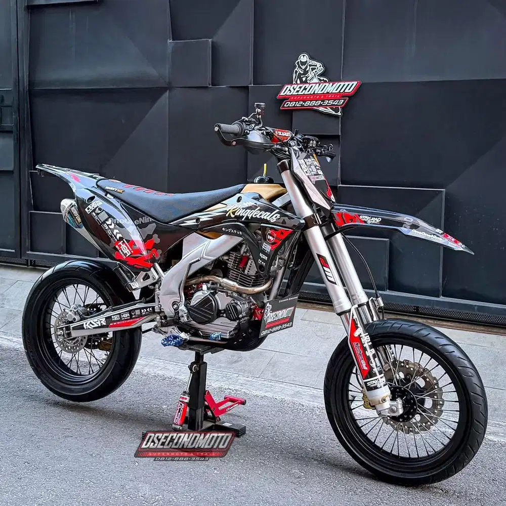 KLX 150‼️SUPERMOTO TRAIL USD REAL JUMP BODY GORDON