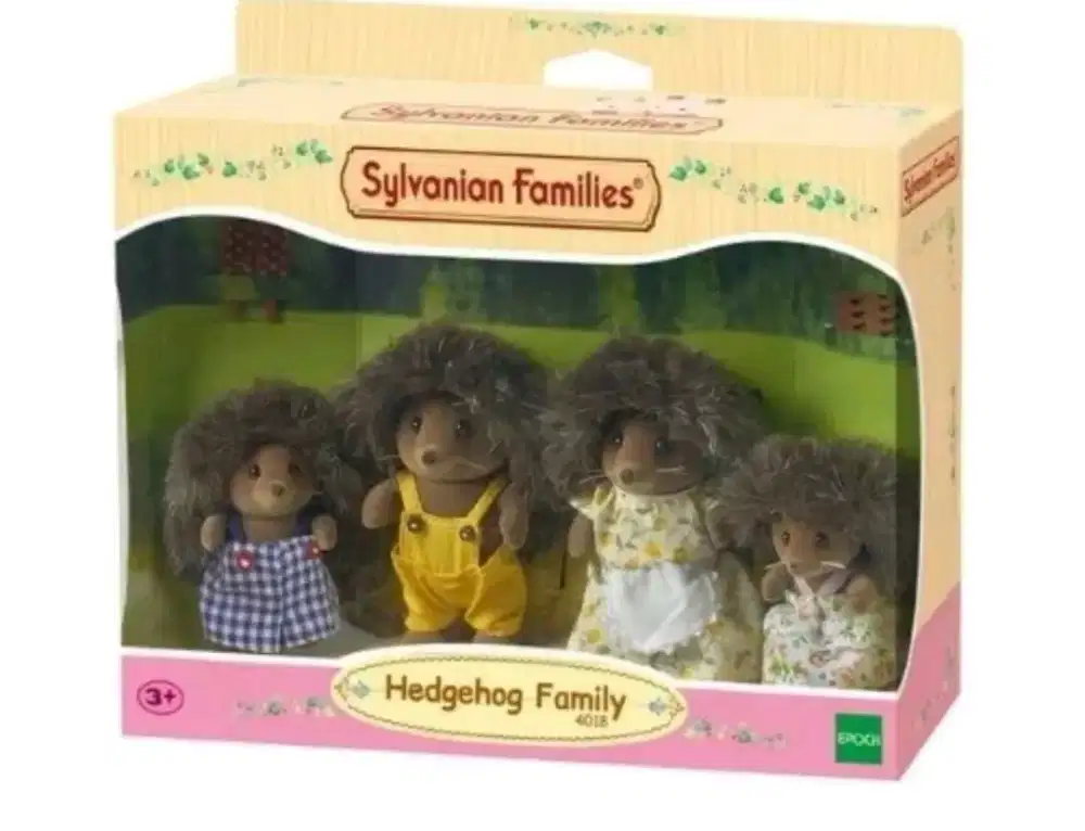 Sylvanian Hedgehog