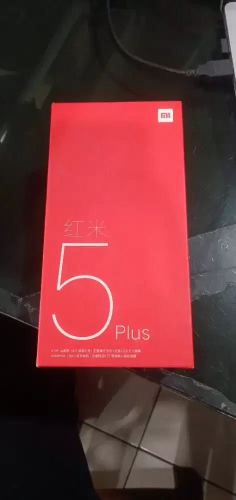 DIJUAL HP REDMI 5 PLUS 3/32