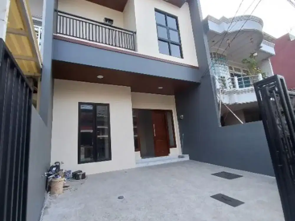 Rumah Brand New Semi Furnished Di Kelapa Cengkir Barat, Kelapa Gading
