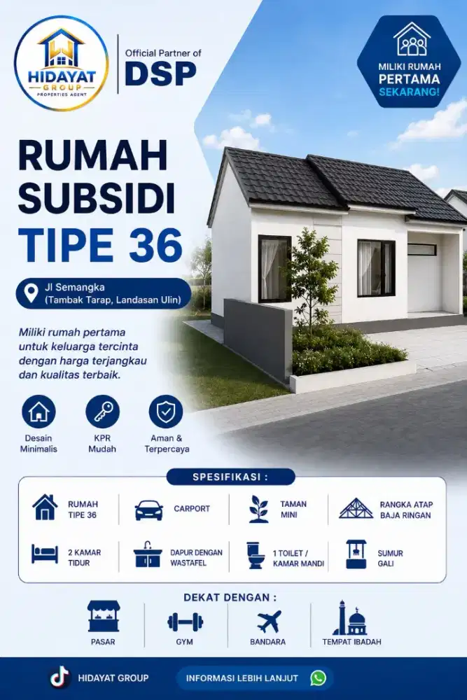 Rumah Subsidi Rasa KomersiL