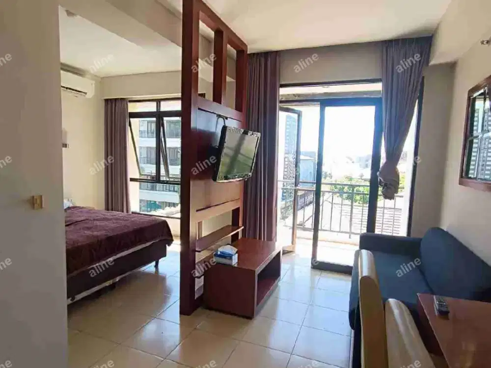 studio apartemen in the center of legian