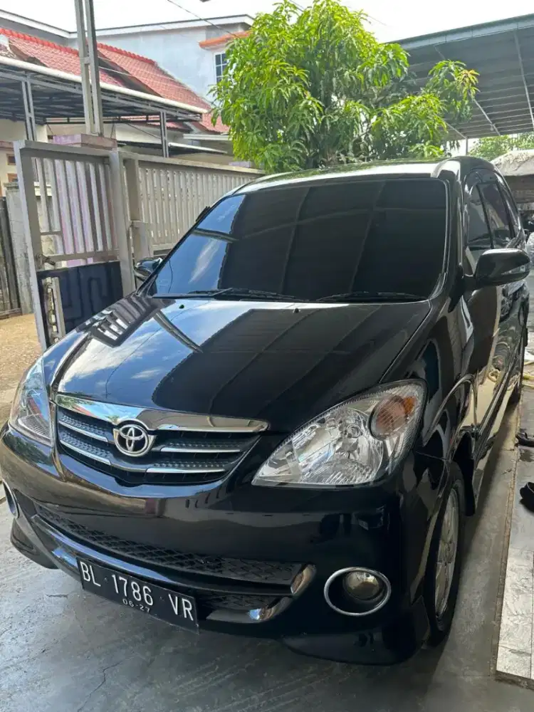 Di Jual Avanza 2010 Type S Manual