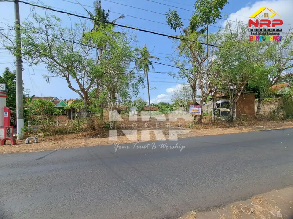 Dijual Tanah Kering Siap Bangun di Klatak - Kalipuro