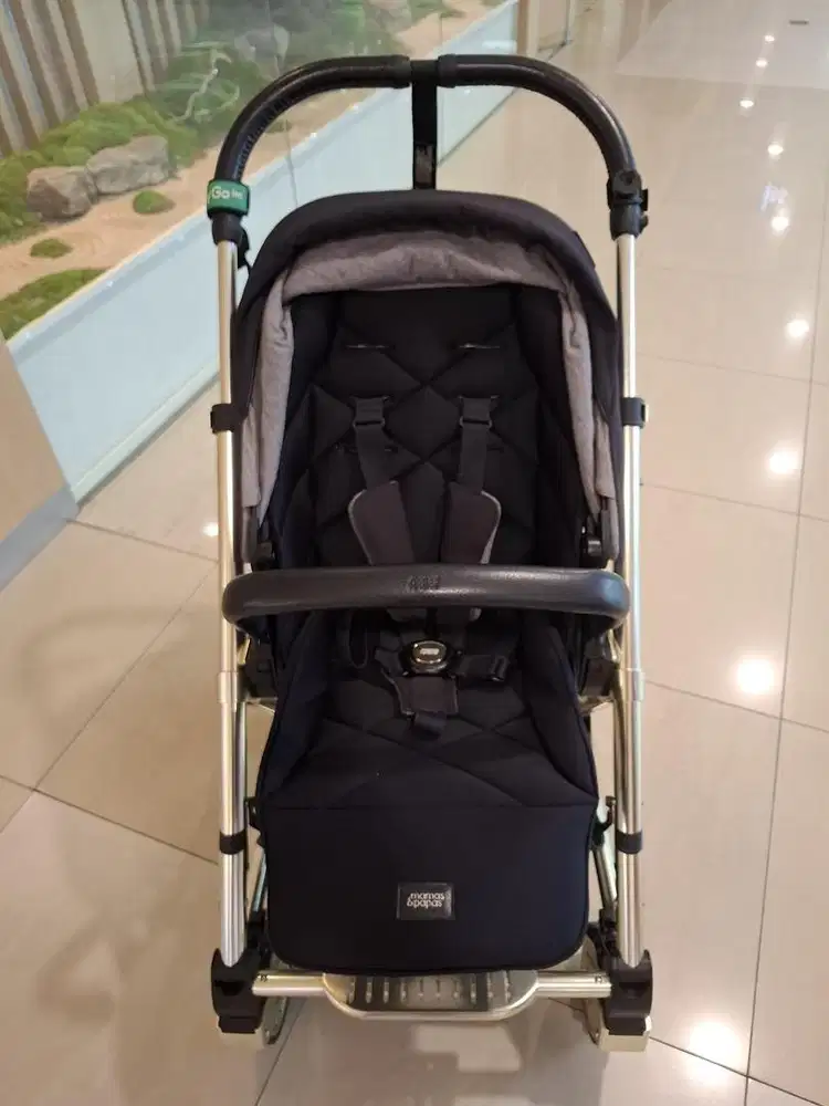 Stroller Mamas & Papas Urbo2 (Twilight Gold & Navy) Second