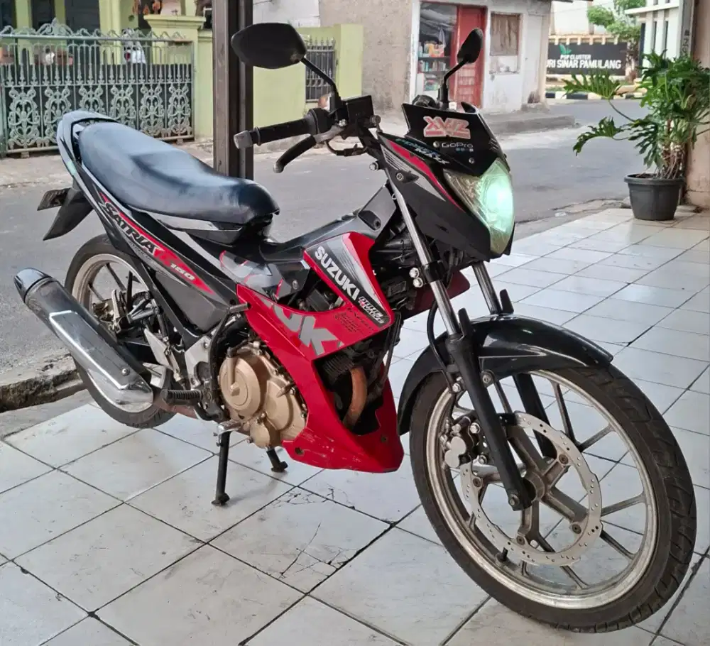 Suzuki Satria F150 Tahun 2015