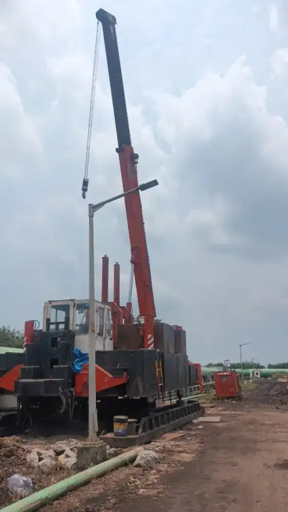 Konstruksi Tiang Pancang