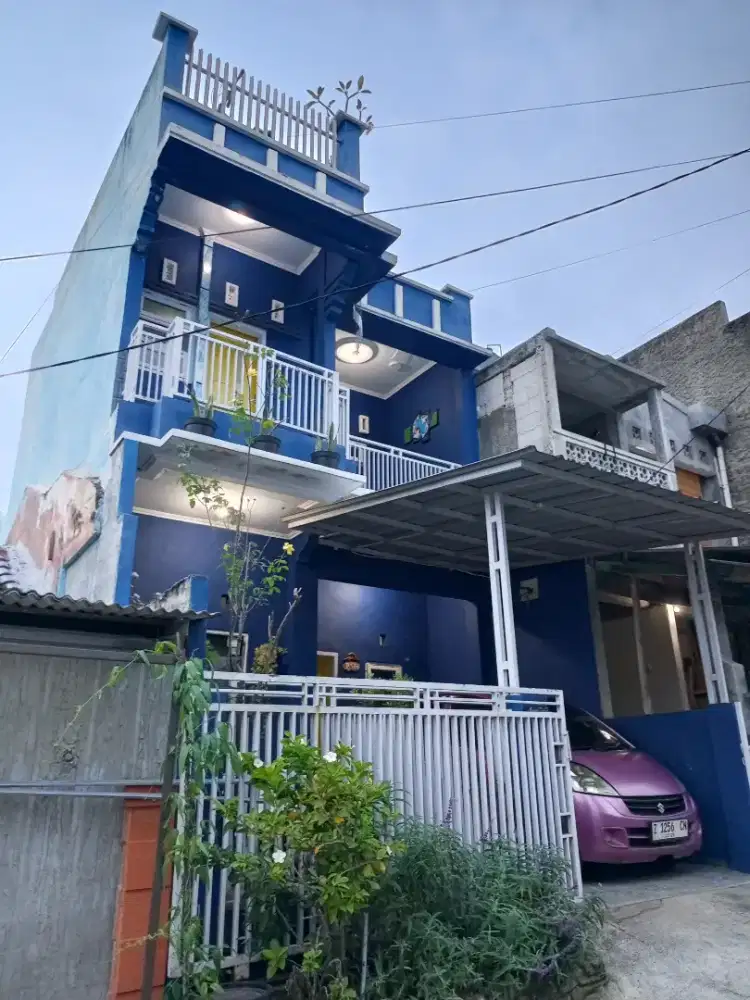Rumah 2lt siap huni