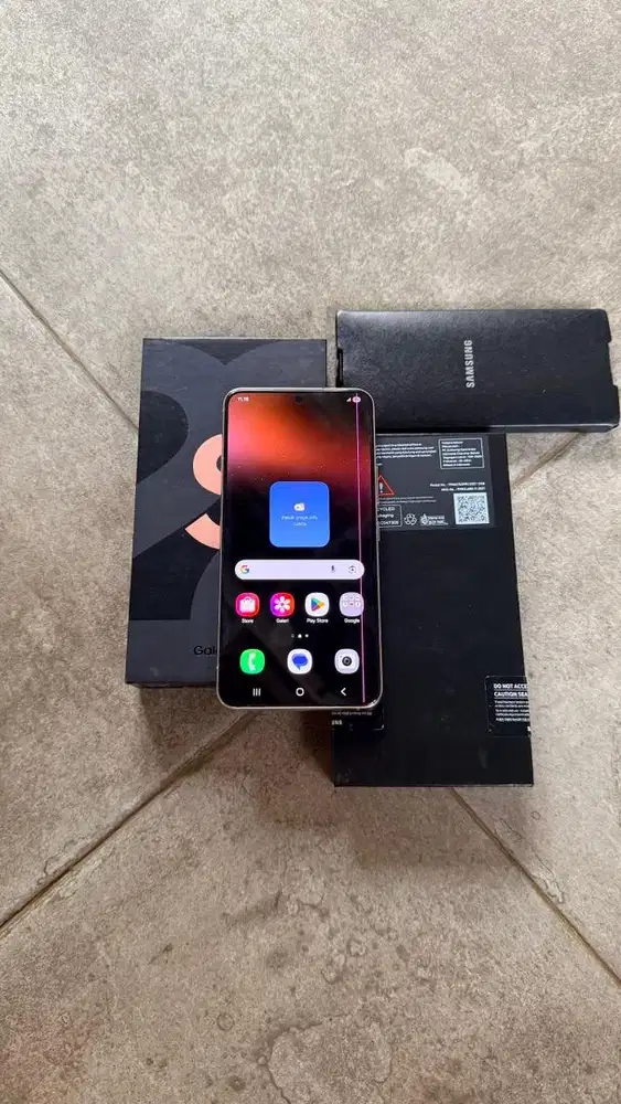 Samsung S22 Pink 8/256GB SEIN Lengkap