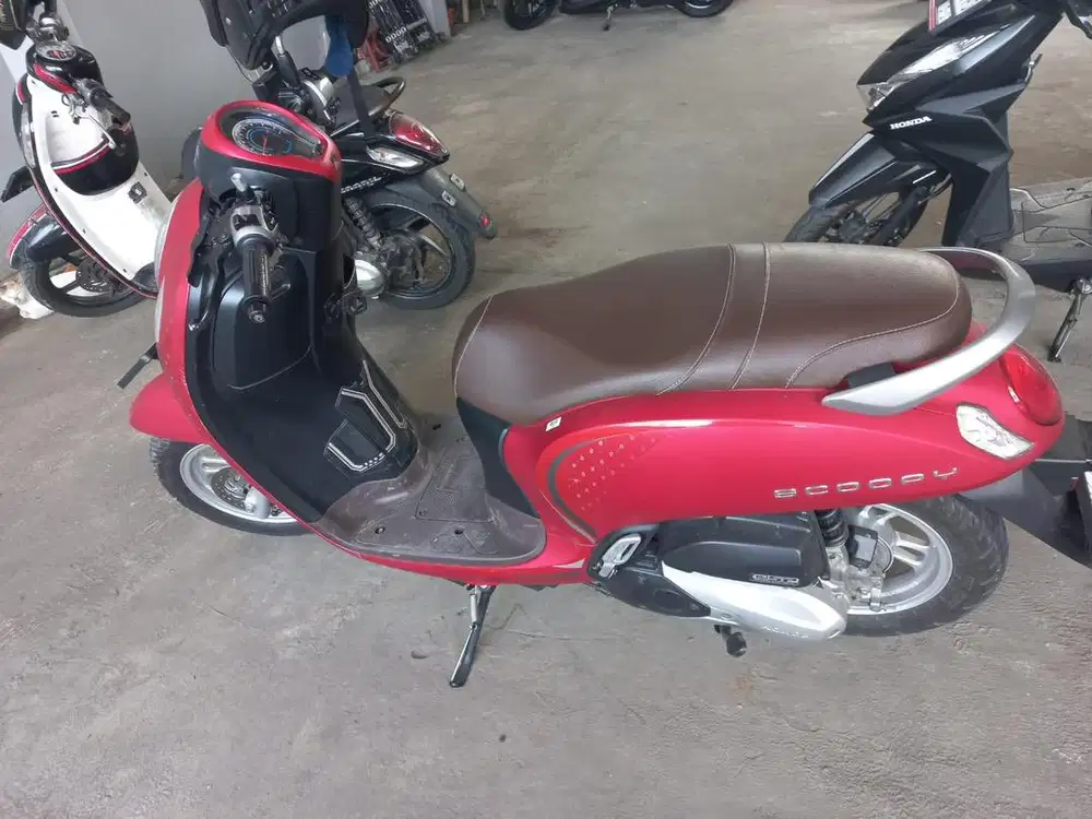 Scoopy stylist red 2024