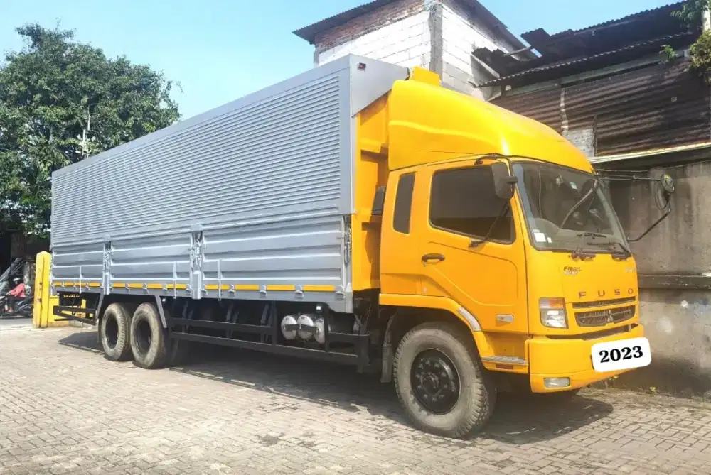 Wing box BARU+banBARU MURAH Mitsubishi Fuso Tronton 6x2 FN61FL HD 2023