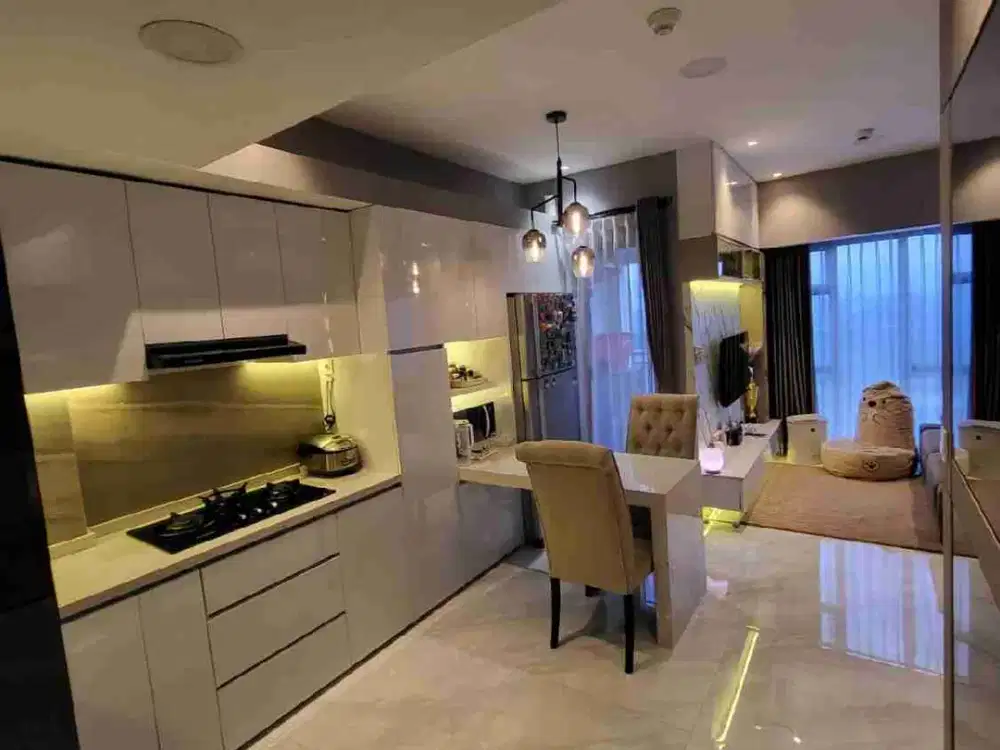 Dijual Apartemen cantik type 3br renov jadi 2br