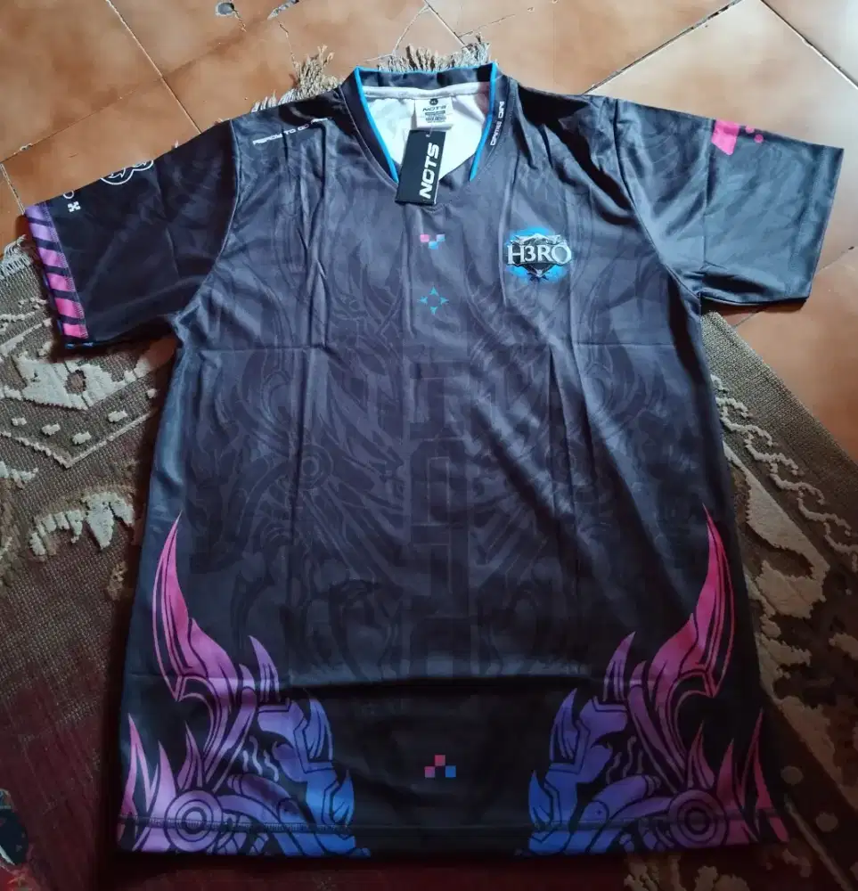 JERSEY ESPORT HERO BARU, BAGUS & KEREN