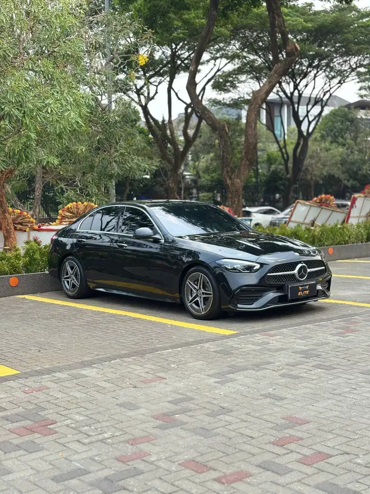Mercedes Benz C 300 AMG 2024 Odo 8rb Service Record Mercede