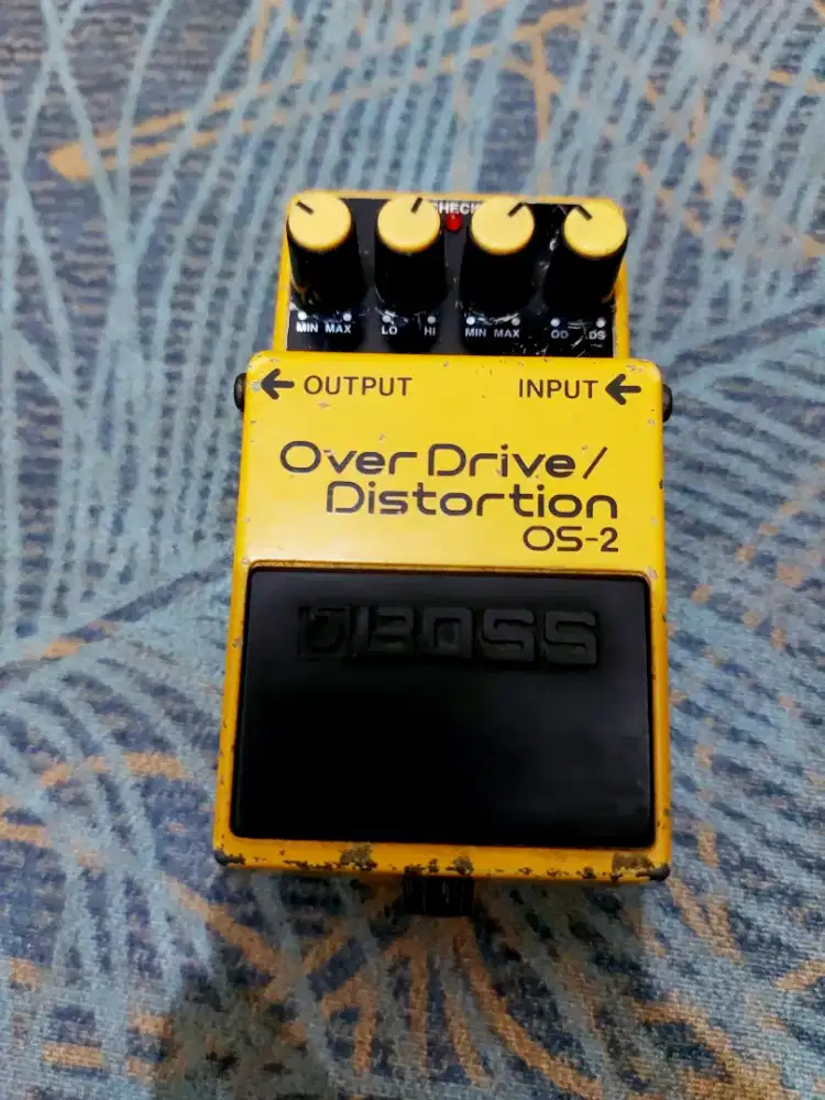BOSS OS-2 Overdrive/Distortion Normal jaya
