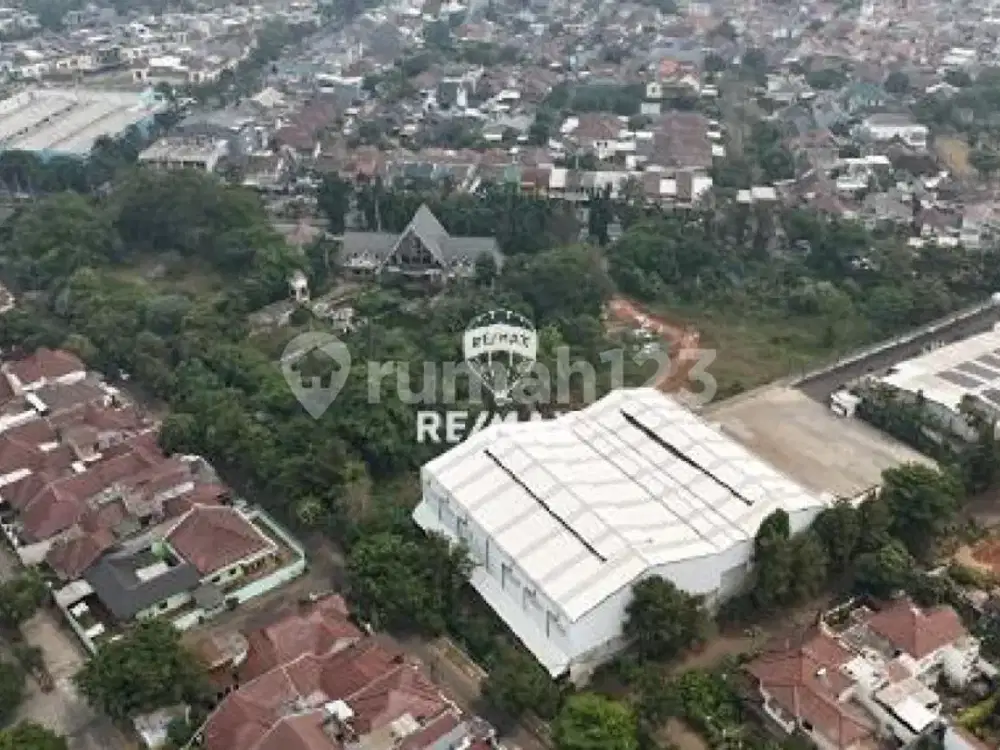 Jual Tanah Komersial Premium 2,2 Ha di Jantung Villa Melati Mas Serpong - Peluang Investasi Langka!