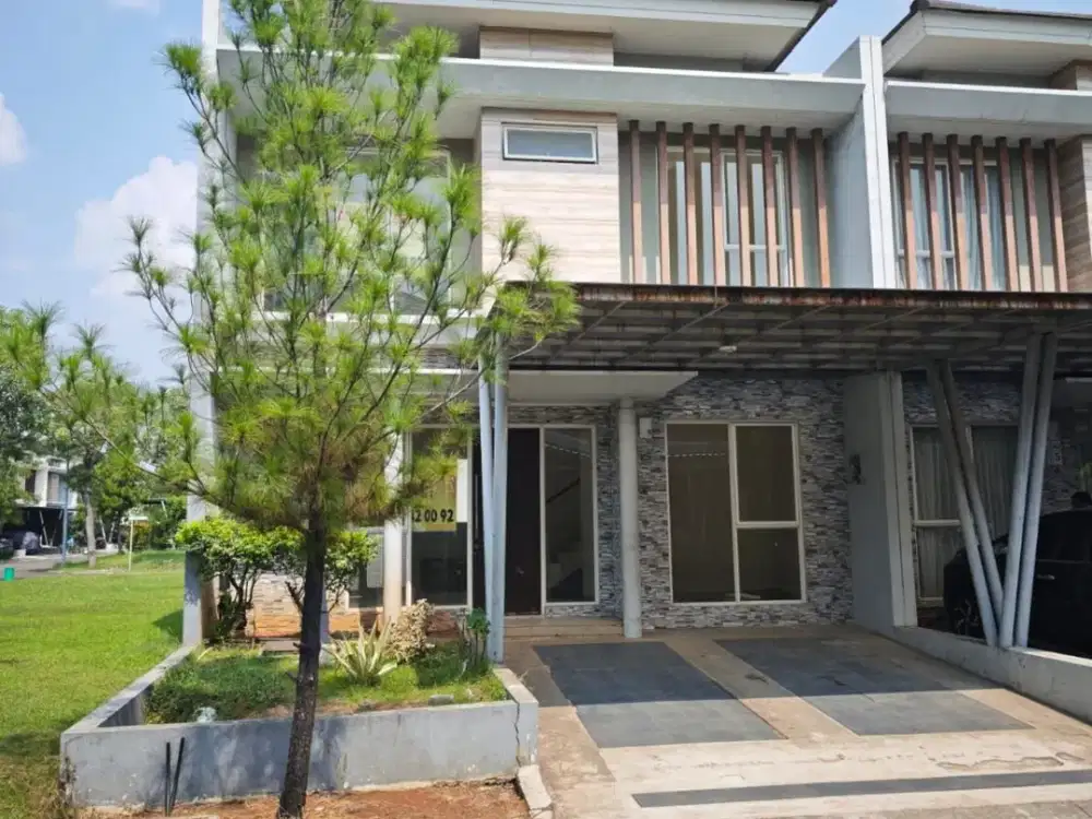 disewakan dan dijual rumah di garden city cakung 8x15
