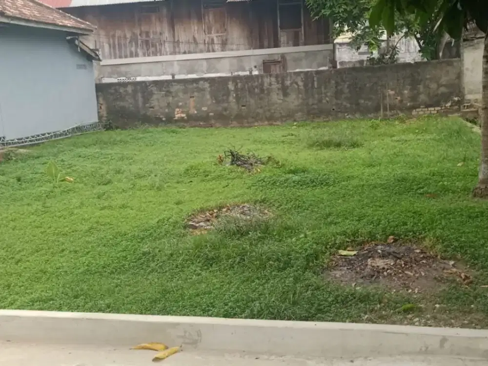 DIJUAL TANAH 264 M2 JALAN NATUNA KAPTEN A RIVAI PALEMBANG