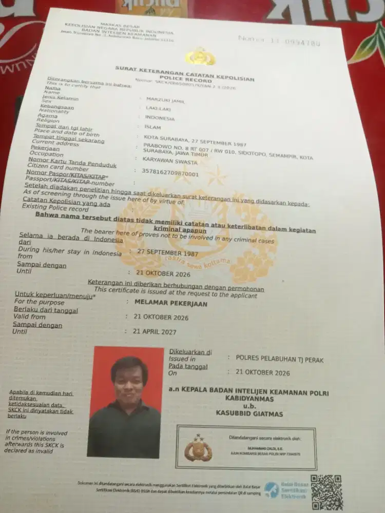 cari kerjan supir kota surabaya