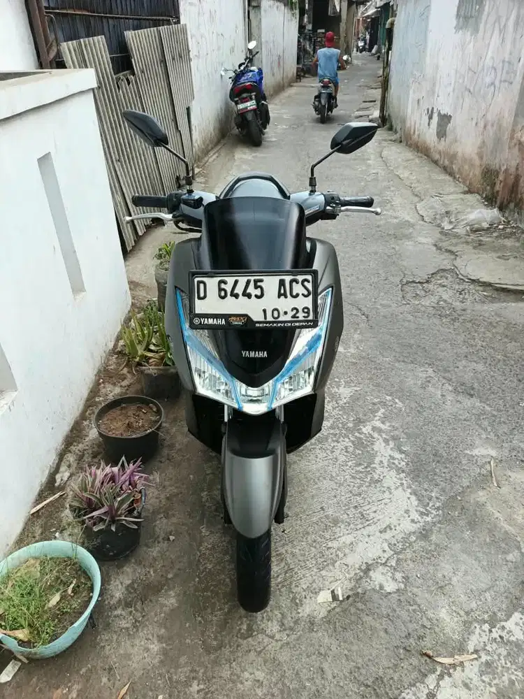 Dijual Yamaha Lexi 125 2019